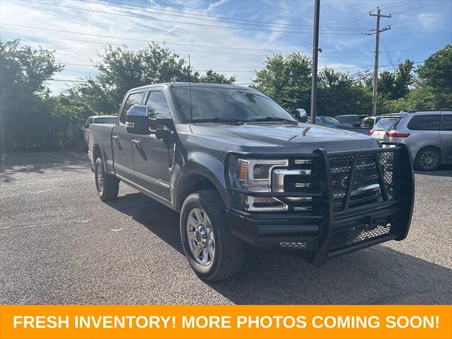 2022 Ford F-250 Platinum