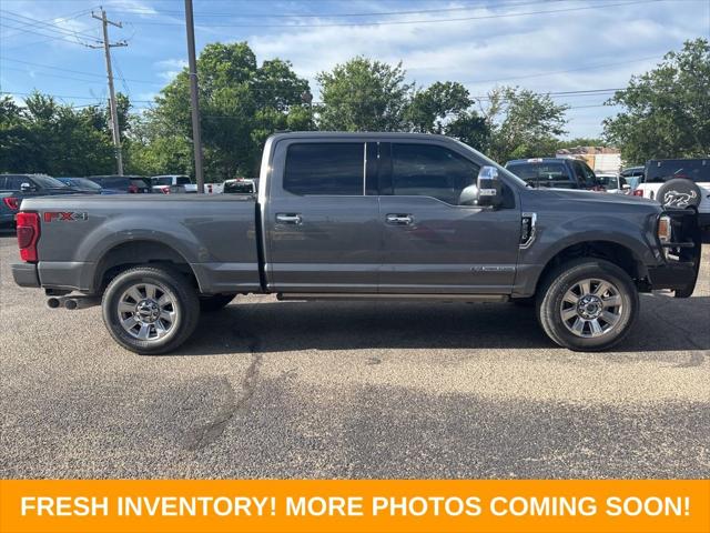 2022 Ford F-250 Platinum