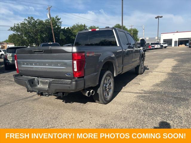 2022 Ford F-250 Platinum