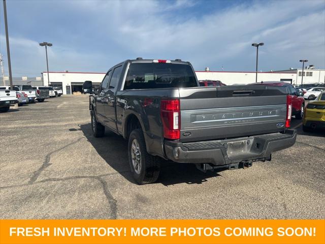 2022 Ford F-250 Platinum