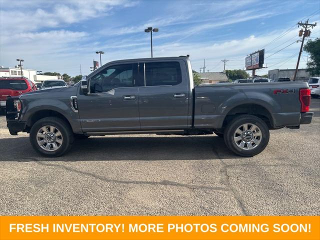 2022 Ford F-250 Platinum