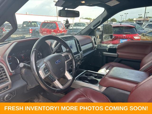 2022 Ford F-250 Platinum