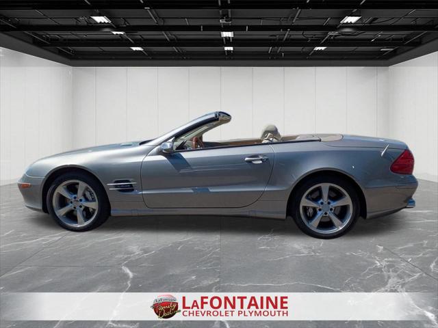 2004 Mercedes-Benz SL SL 600