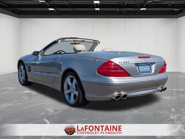 2004 Mercedes-Benz SL SL 600