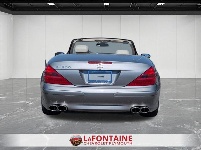 2004 Mercedes-Benz SL SL 600