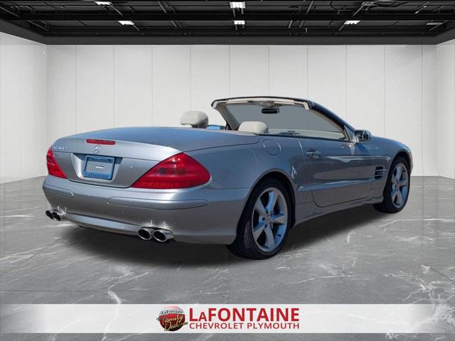 2004 Mercedes-Benz SL SL 600