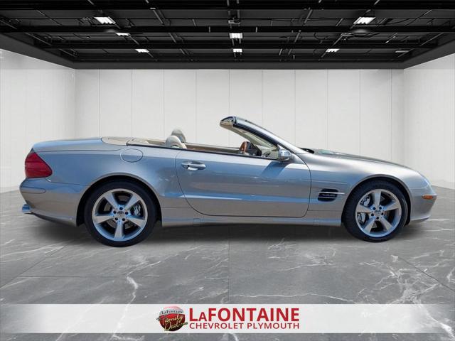 2004 Mercedes-Benz SL SL 600