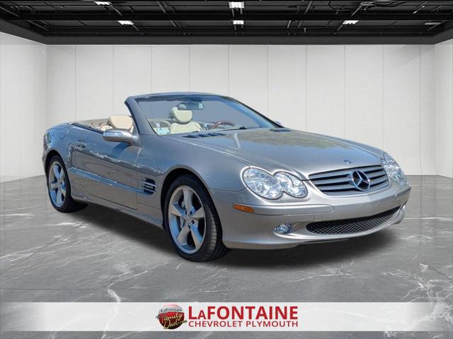 2004 Mercedes-Benz SL SL 600