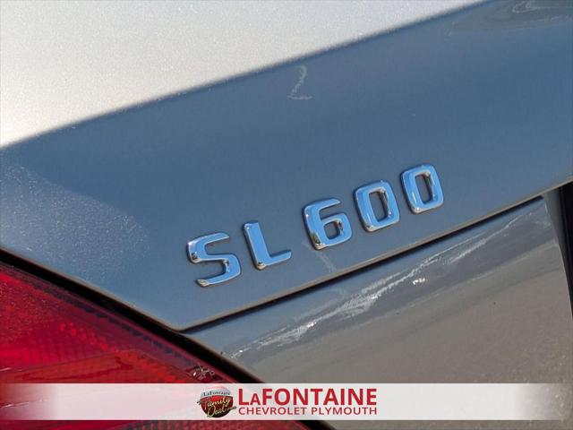 2004 Mercedes-Benz SL SL 600