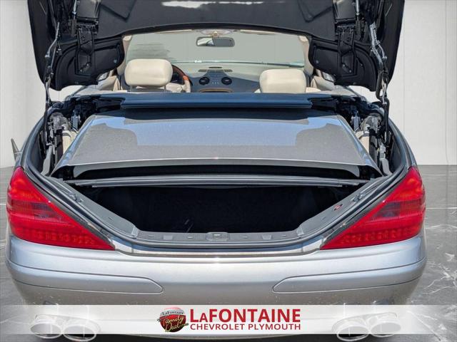 2004 Mercedes-Benz SL SL 600