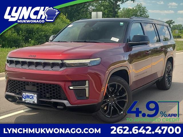 2026 Wagoneer Grand Wagoneer L GRAND WAGONEER L SUMMIT OBSIDIAN 4X4