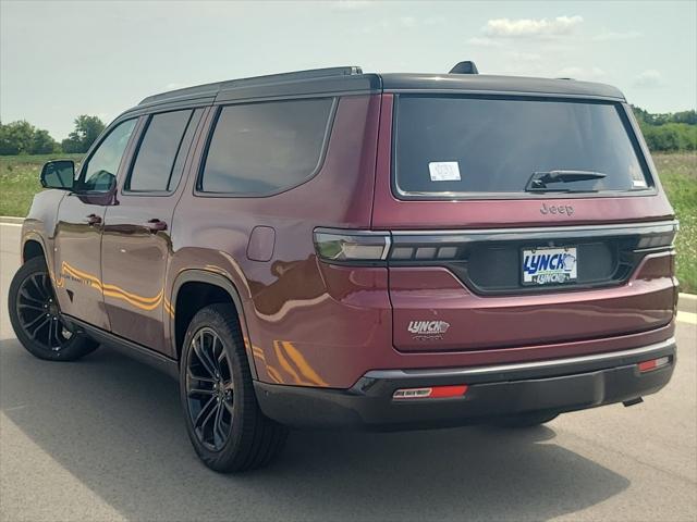 2026 Wagoneer Grand Wagoneer L GRAND WAGONEER L SUMMIT OBSIDIAN 4X4