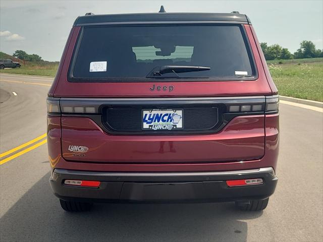 2026 Wagoneer Grand Wagoneer L GRAND WAGONEER L SUMMIT OBSIDIAN 4X4
