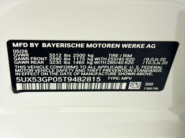 2026 BMW X3 30 xDrive