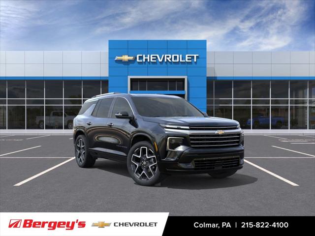 2026 Chevrolet Traverse AWD High Country