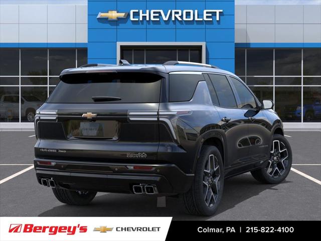 2026 Chevrolet Traverse AWD High Country