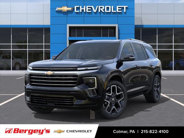 2026 Chevrolet Traverse AWD High Country