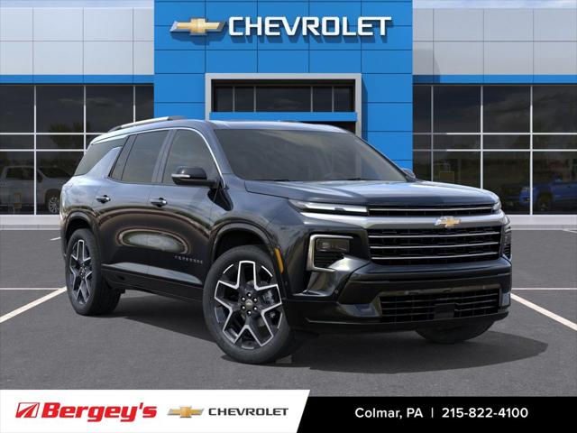 2026 Chevrolet Traverse AWD High Country