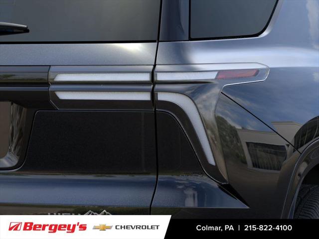 2026 Chevrolet Traverse AWD High Country