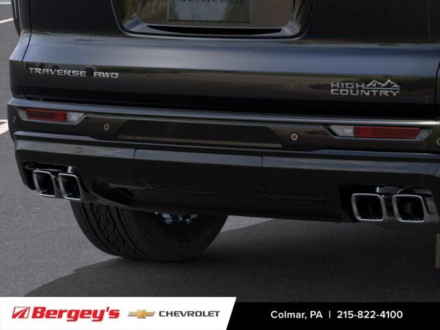 2026 Chevrolet Traverse AWD High Country
