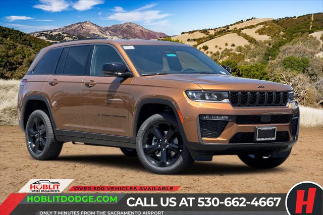 2026 Jeep Grand Cherokee Limited 4x4 for sale in Woodland, CA