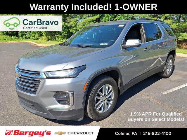 2023 Chevrolet Traverse AWD LT Cloth for sale in Colmar, PA