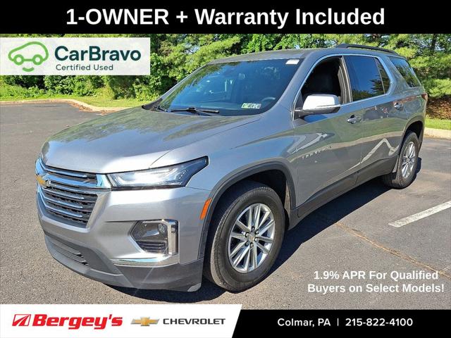 2023 Chevrolet Traverse AWD LT Cloth for sale in Colmar, PA