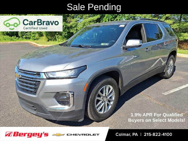 2023 Chevrolet Traverse AWD LT Cloth for sale in Colmar, PA