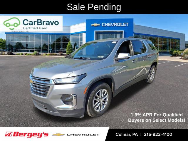 2023 Chevrolet Traverse AWD LT Cloth for sale in Colmar, PA