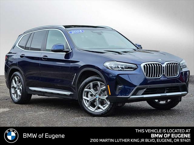 2024 BMW X3 xDrive30i for sale in Eugene, OR