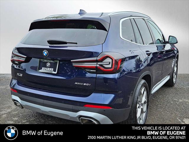 2024 BMW X3 xDrive30i