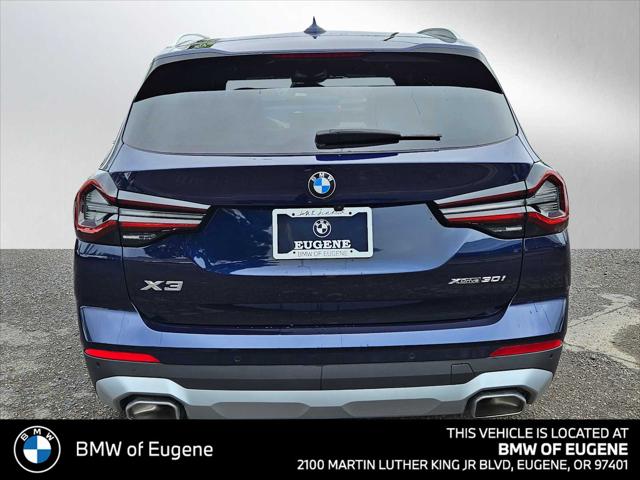2024 BMW X3 xDrive30i