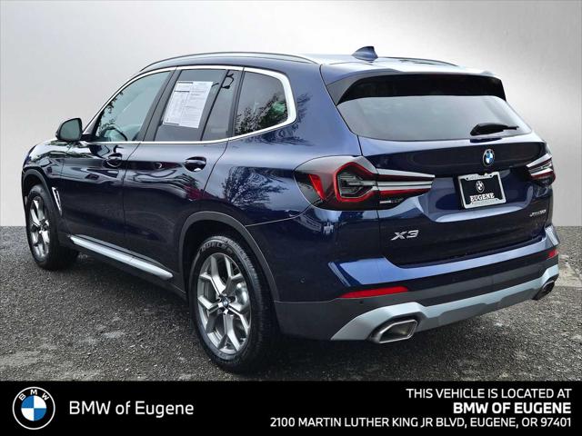 2024 BMW X3 xDrive30i