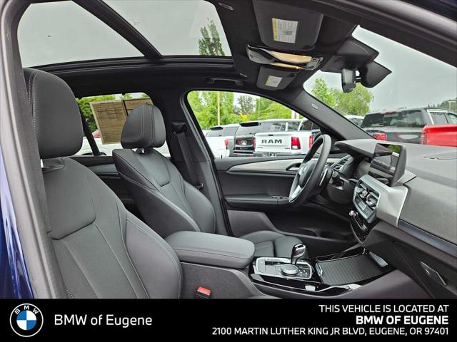 2024 BMW X3 xDrive30i