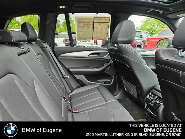 2024 BMW X3 xDrive30i
