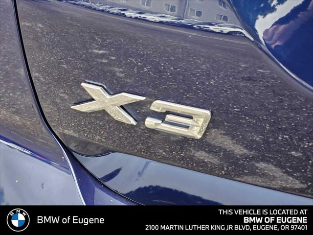 2024 BMW X3 xDrive30i