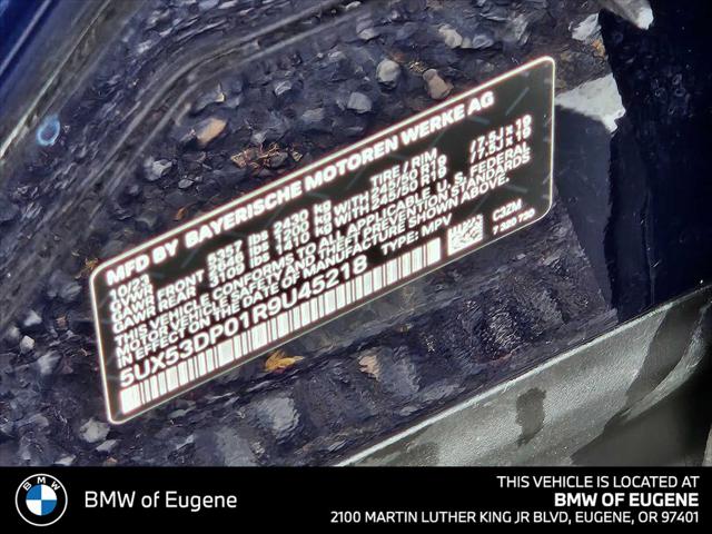 2024 BMW X3 xDrive30i