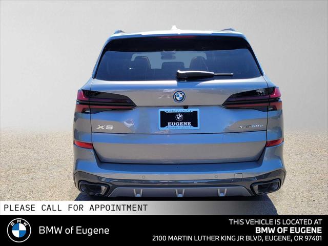 2026 BMW X5 xDrive50e