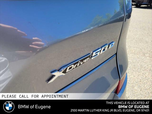 2026 BMW X5 xDrive50e