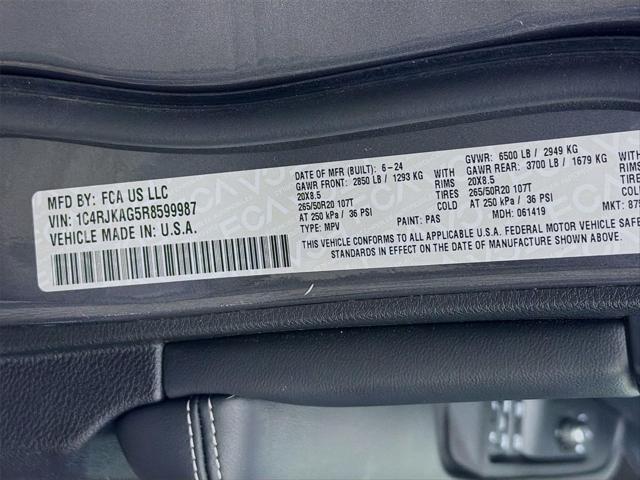 2024 Jeep Grand Cherokee L Altitude X 4x4