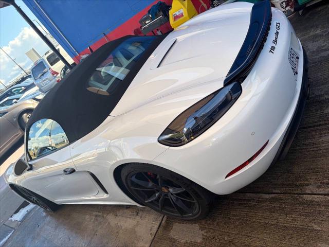 2019 Porsche 718 Boxster GTS