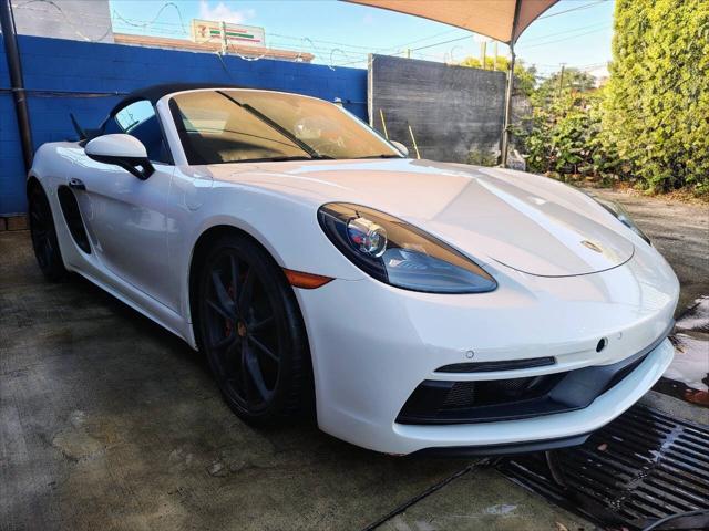 2019 Porsche 718 Boxster GTS