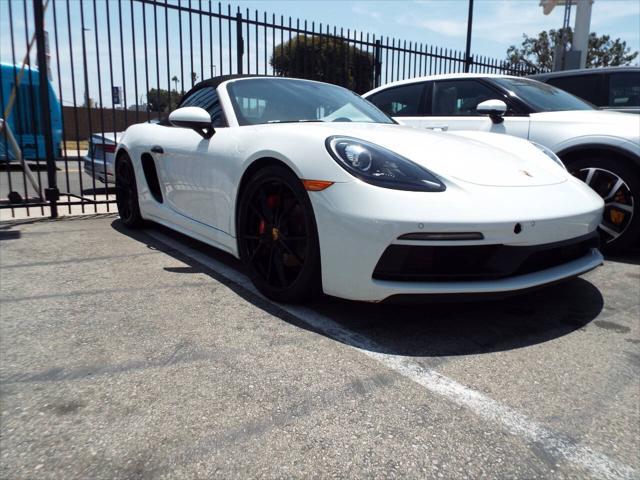 2019 Porsche 718 Boxster GTS