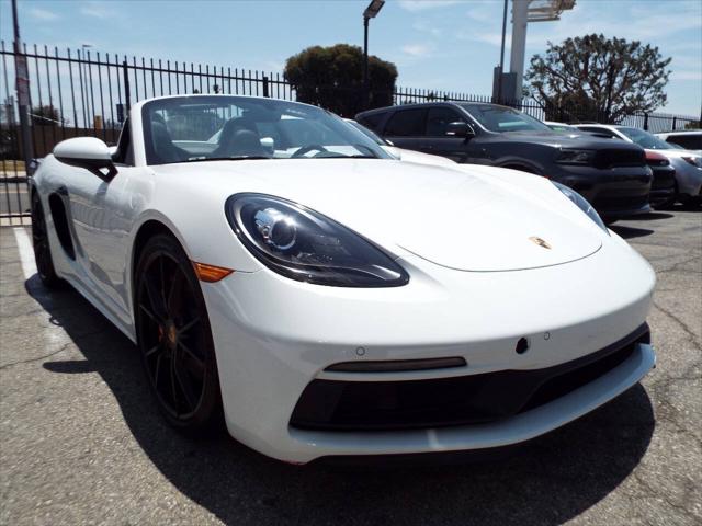 2019 Porsche 718 Boxster GTS