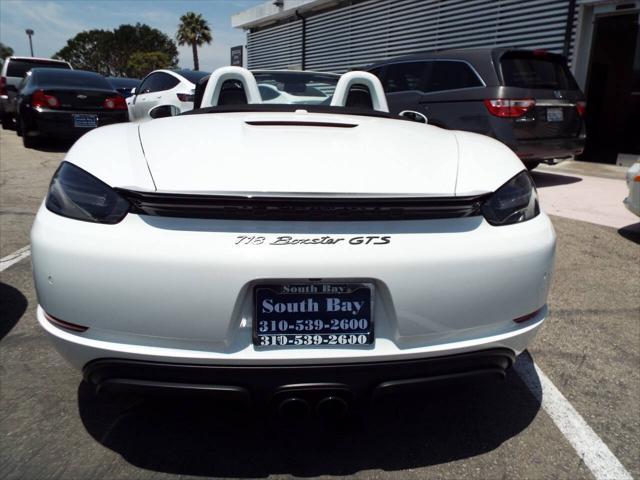 2019 Porsche 718 Boxster GTS
