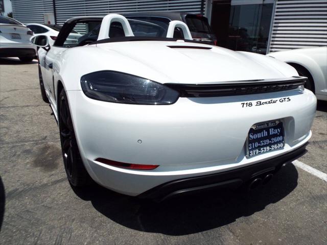 2019 Porsche 718 Boxster GTS