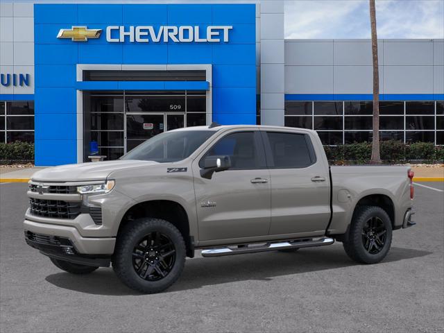 2026 Chevrolet Silverado 1500 4WD Crew Cab Short Bed RST