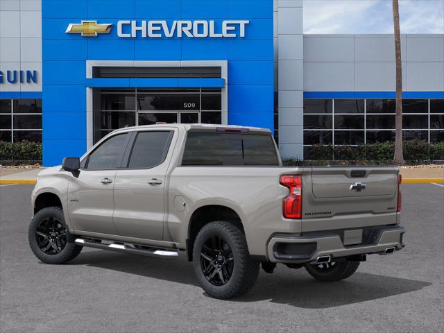 2026 Chevrolet Silverado 1500 4WD Crew Cab Short Bed RST