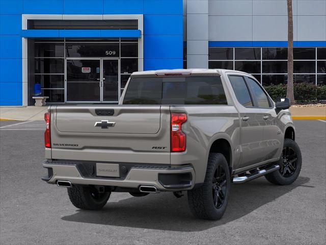 2026 Chevrolet Silverado 1500 4WD Crew Cab Short Bed RST