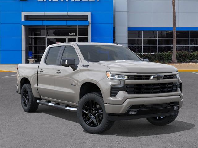 2026 Chevrolet Silverado 1500 4WD Crew Cab Short Bed RST